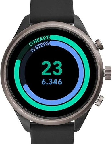 Fossil sport 43mm aluminum - 43mm,