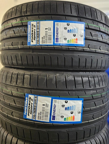 New toyo proxes sport - 2x,