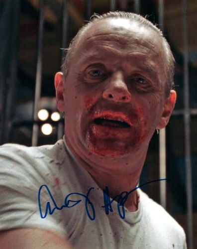 Anthony hopkins signed - hopkins,
