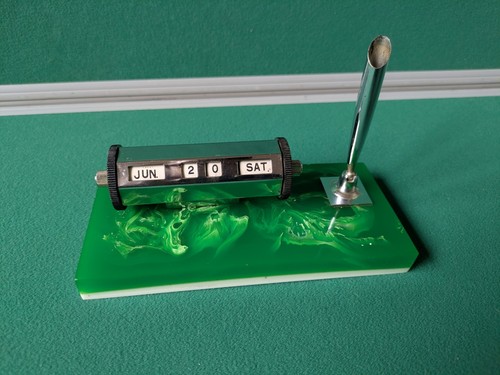 Vintage desk perpetual - vintage,