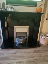 Dimplex Delius Electric Inset Fire Chrome Optiflame 2kW DLS20CH | RRP £540