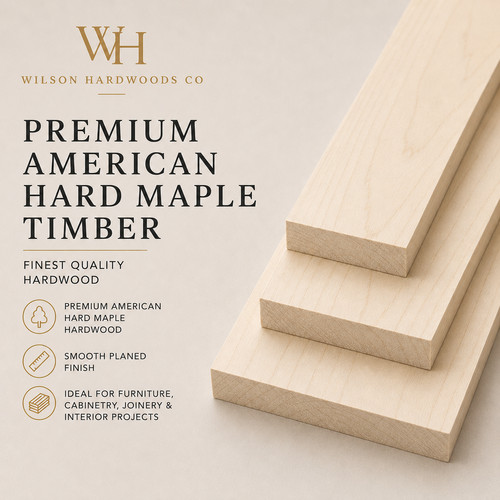 American hard maple hardwood - hard,