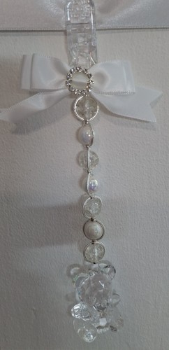 Pram charms new - charms*new*clear, crystal