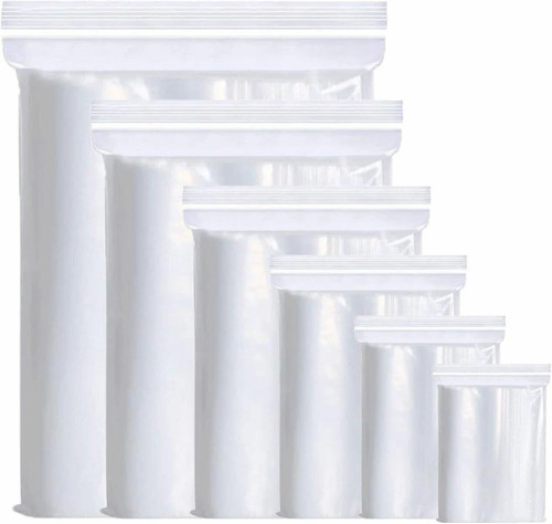 100 strong grip resealable - 100,