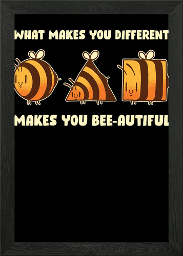 Different beautiful framed - different, is