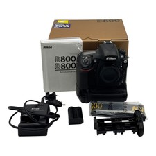Nikon D800 camera body 36.3 MP