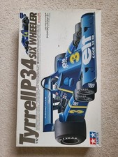 TAMIYA TYRRELL P34 SIX WHEELER 1:12 SCALE MODEL KIT