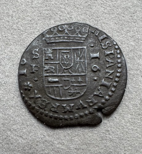 1661 1664 spain maravedís - 16,