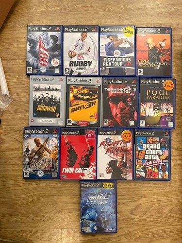 Playstation ps2 games bundle - ps2,