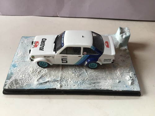 Ford escort mk2 rally - mk2,