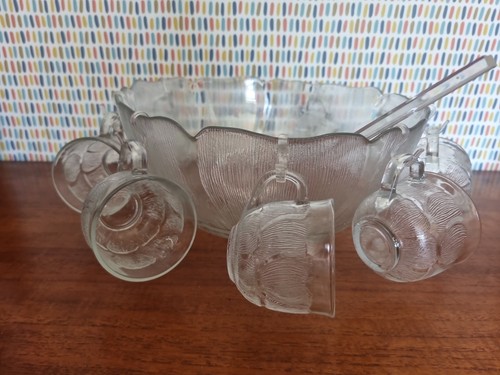 Arcoroc glass fleur retro - glass,
