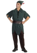 Adult Peter Pan Fancy Dress
