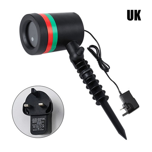 Moving star laser projector - laser,