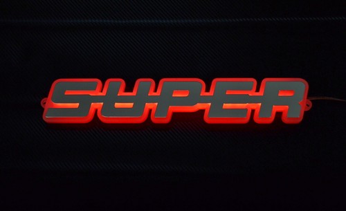 Exterior super sign led - exterior, 24v
