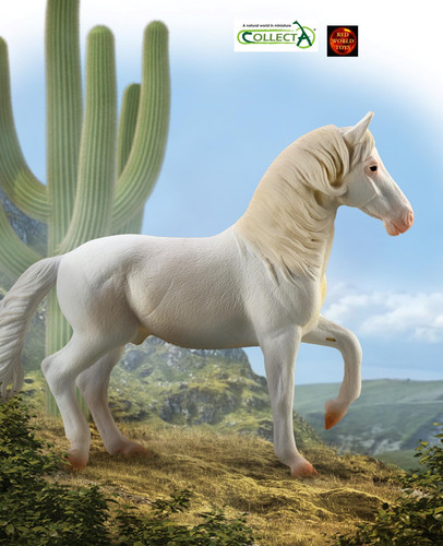 Camarillo white horse - camarillo, toy
