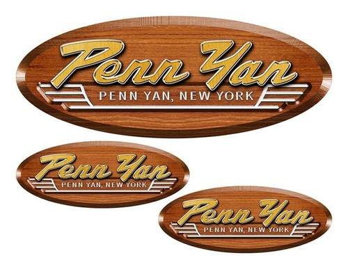 Penn yan wood grain - yan, boat