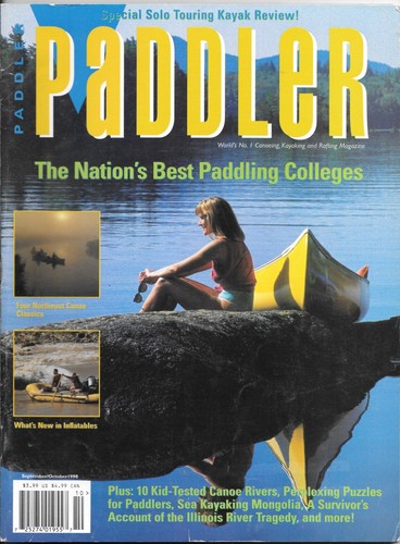Paddler magazine sept oct - magazine,