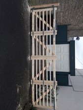 Wooden field gate driveway - wooden,