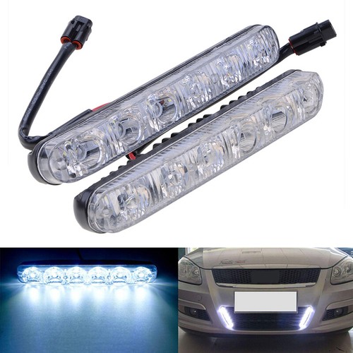 Pair led daytime running - 6,