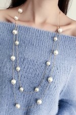 Long statement sweater shirt - sweater,