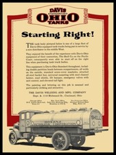 1923 Davis Roxana Gasoline