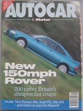 Autocar 7 October 1992