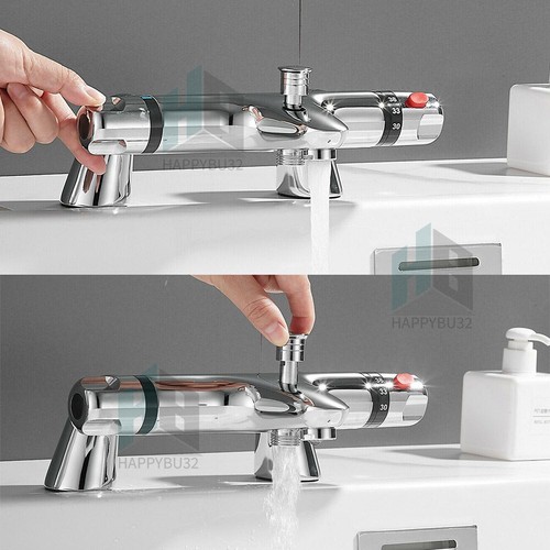 Modern thermostatic bath - uk,