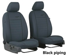 Tailored front seat - tailored, covers