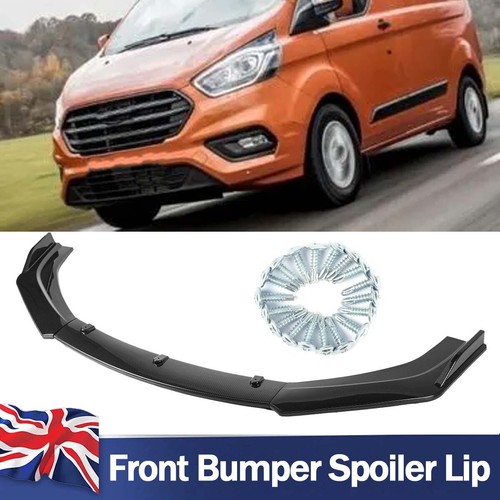 Front bumper lower spoiler - front,