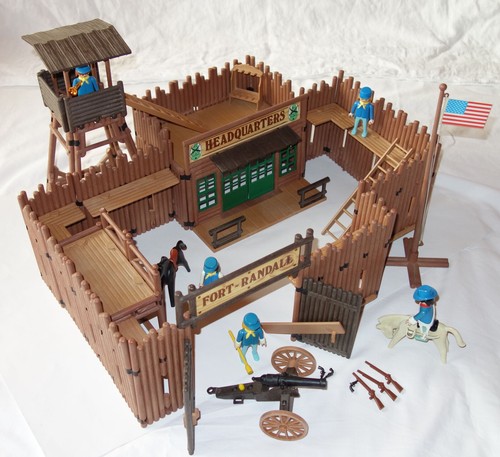 Playmobil fort randall 3419 - playmobil,