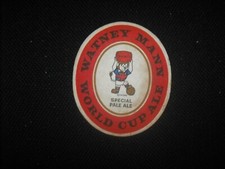 WORLD CUP WILLIE BEER MAT