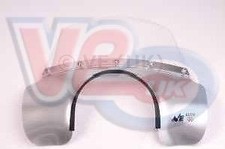 Silver Flyscreen  Vespa PX LML Fly Wind Screen Mod