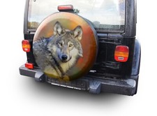 Wolf spare wheel cover 4 x 4