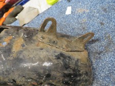 bsa b31-m20 rear mudguard section no rib