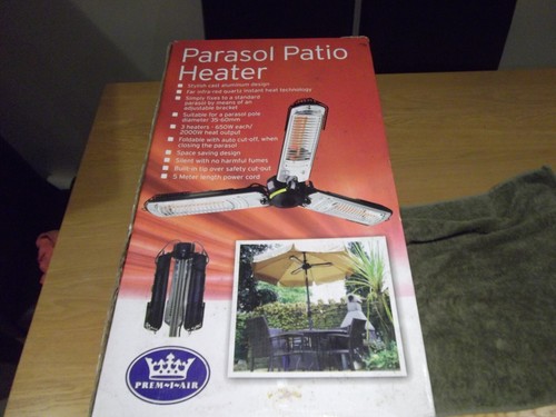 Electric parasol heater - electric,