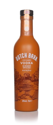 Dutch barn ginger spiced vodka - ginger,