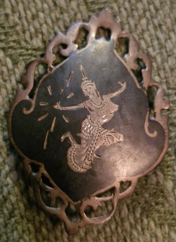 Vintage siam sterling - sterling, silver