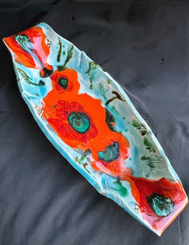 Vtg handmade art - handmade, pottery