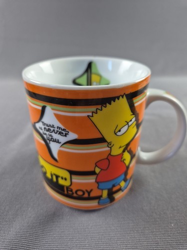 Bart simpson mug the - simpson, simpsons