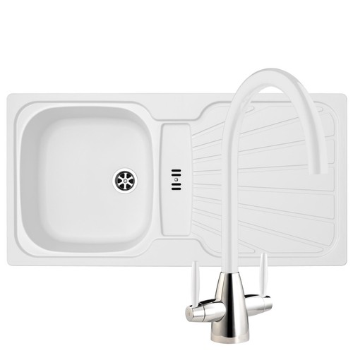 Liquida cmp5wh bowl white - 1.0,