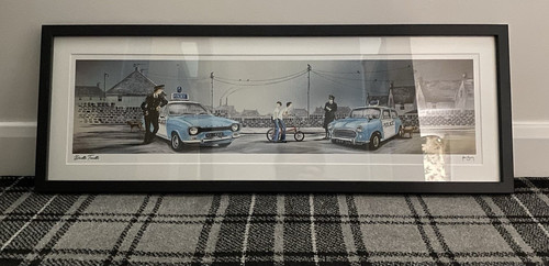 Double trouble framed - framed, by