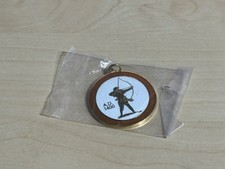 Vintage Enamel Archery Medal