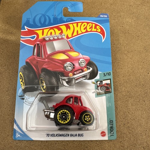 Hot wheels tooned - hot,