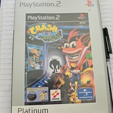 Crash Bandicoot: The Wrath of Cortex -- Platinum (Sony PlayStation 2, 2002)