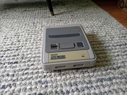 Super nintendo snes - nintendo, console