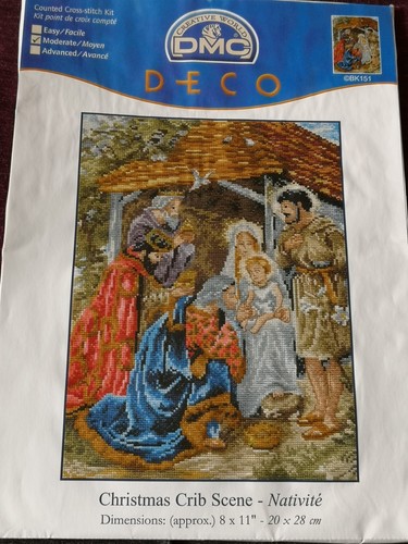 Counted cross stitch kit - kit,