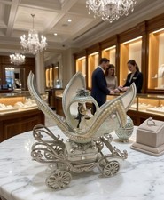 Faberge Jewelry Box Natural