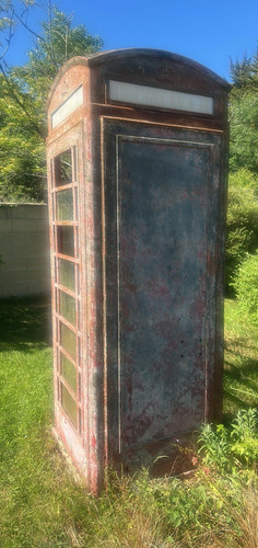 Original cast iron british - cast, k6