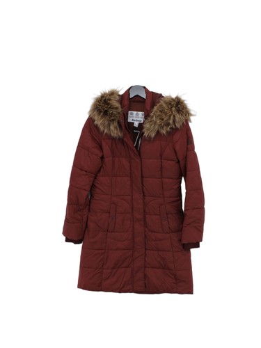 Barbour parka jacket brown - barbour,
