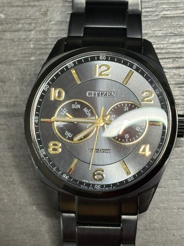 Citizen stainless steel black - citizen,